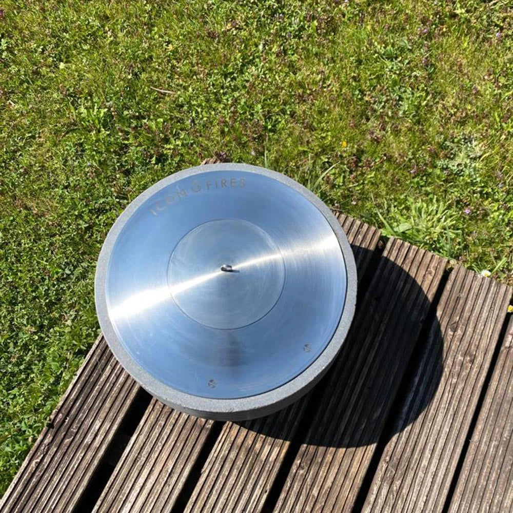Icon Fires brûleur rond
