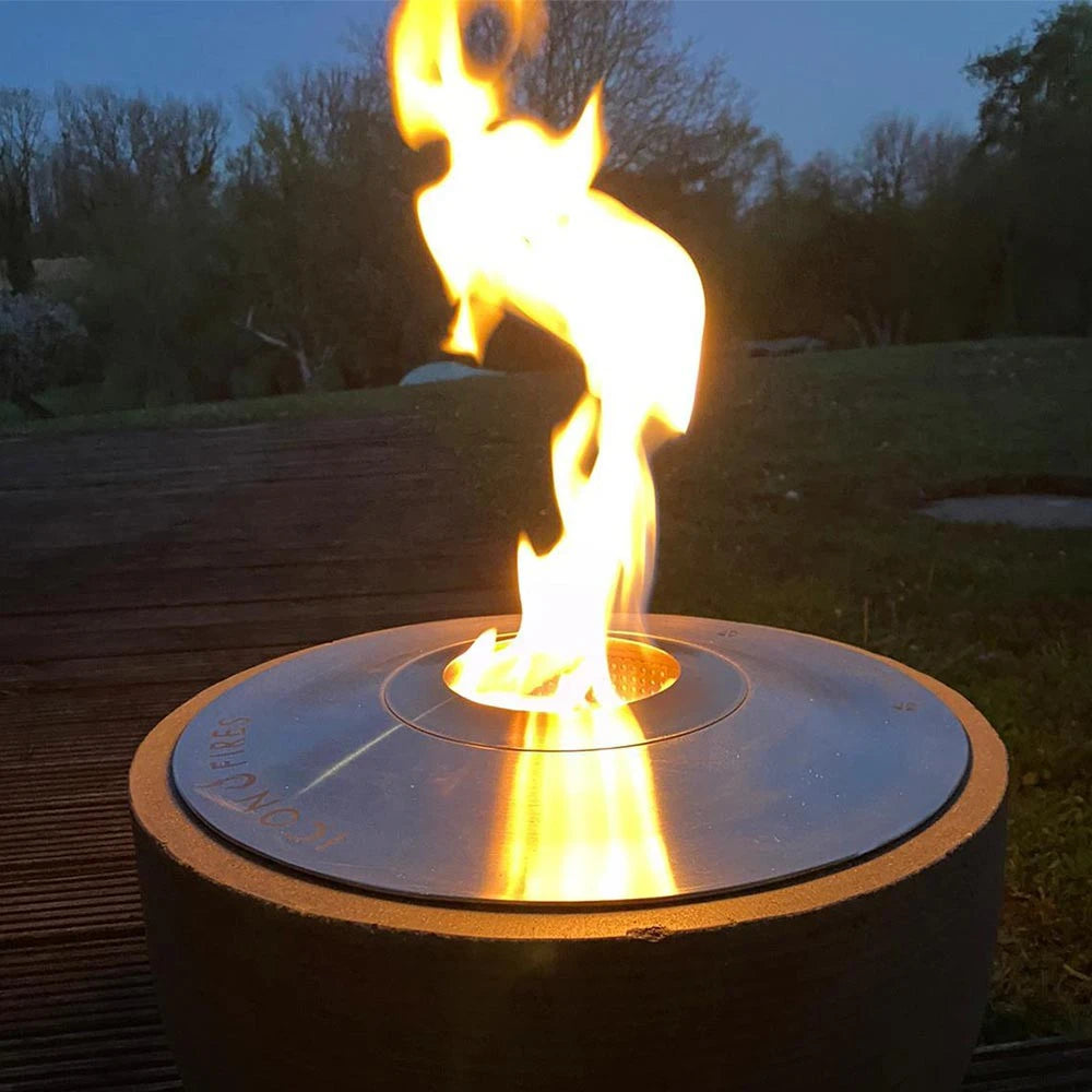 Icon Fires brûleur rond