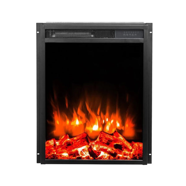 Cheminée électrique encastrable LED - 45 cm
