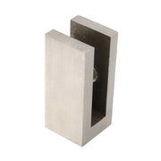 Supports CarrésAcier pour Verre de Sécurité