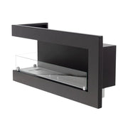 Corner Fireplace 85 cm - Left