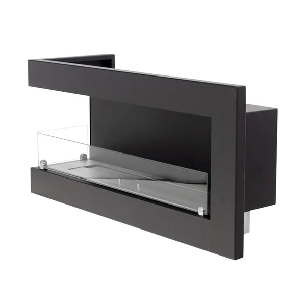 Corner Fireplace 85 cm - Left