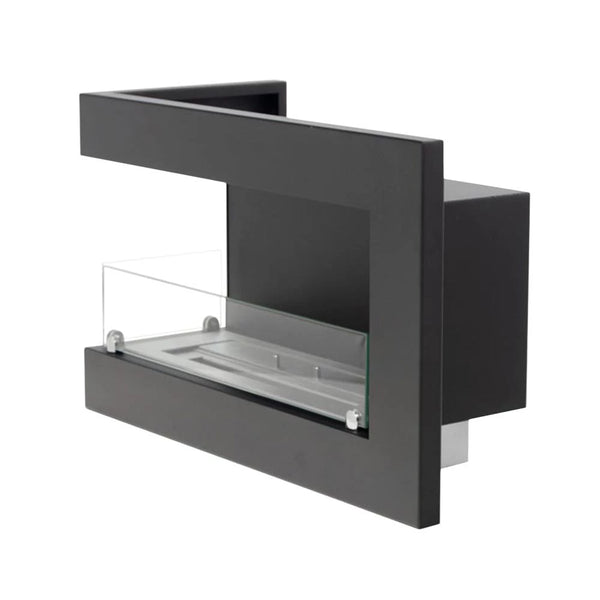 Corner Fireplace 65 cm - Left