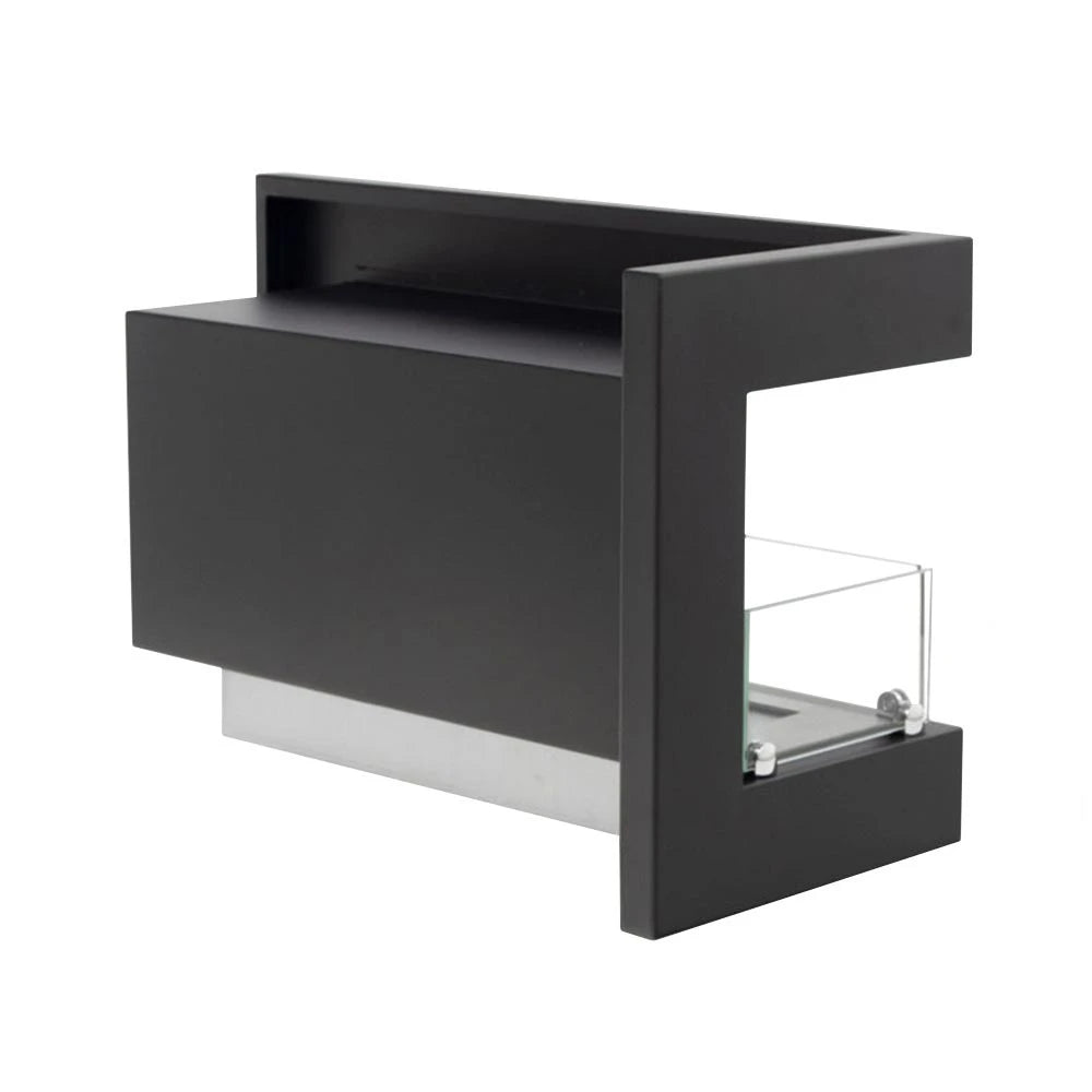Cheminée d'angle 65 cm - Gauche