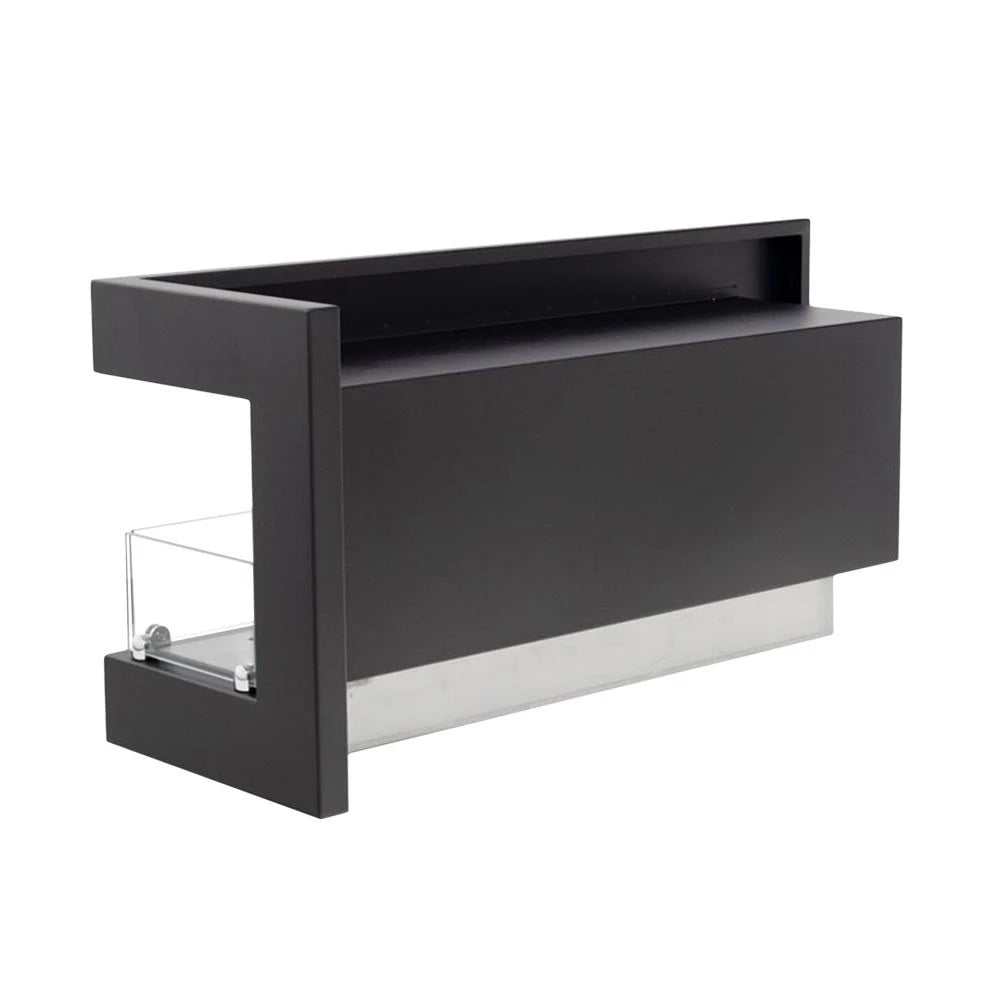 Cheminée d'angle 85 cm - Droite