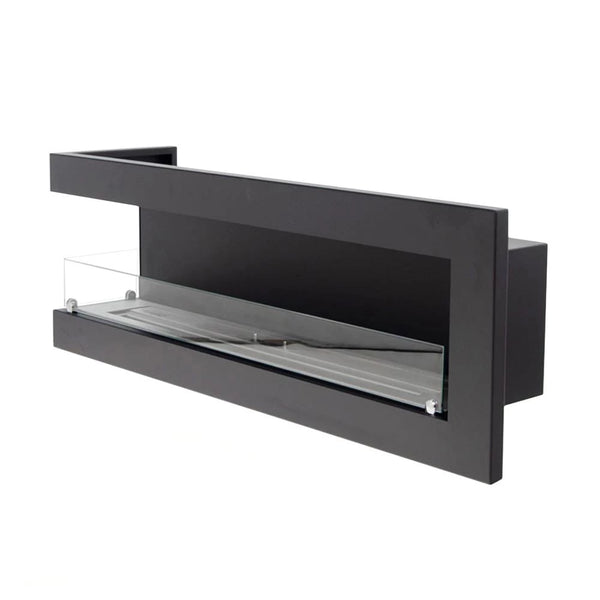 Corner Fireplace 115 cm - Left