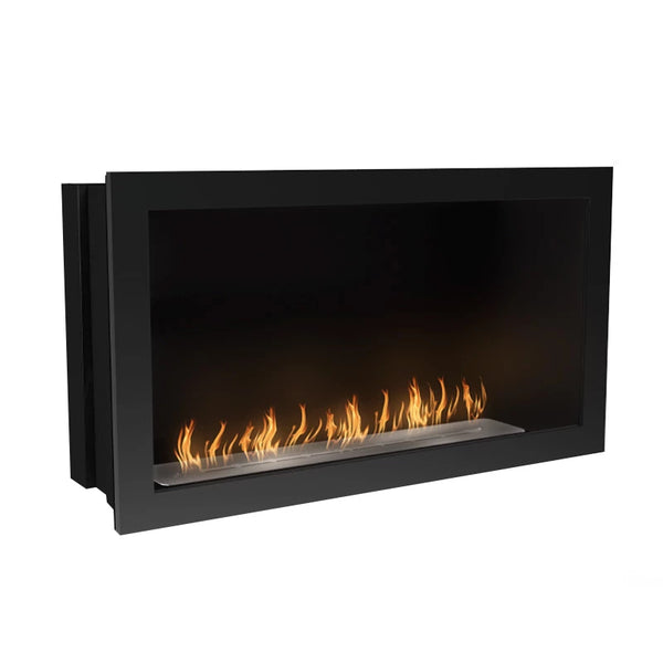 Icon Fires Slimline Firebox SFB1100 - Noir
