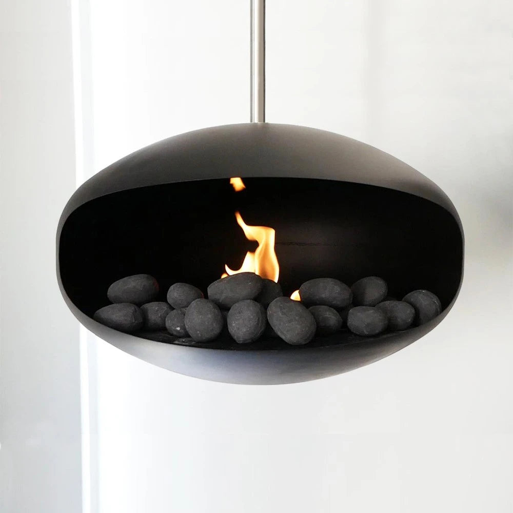 Galets en Céramique (Noir - 24 pièces)