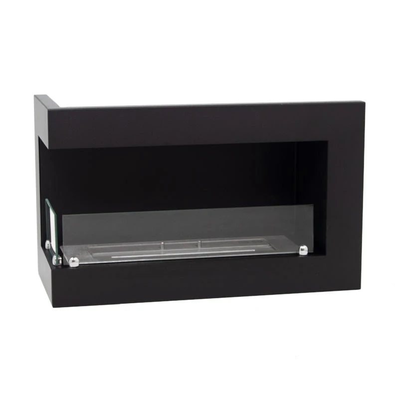 Cheminée d'angle 65 cm - Gauche
