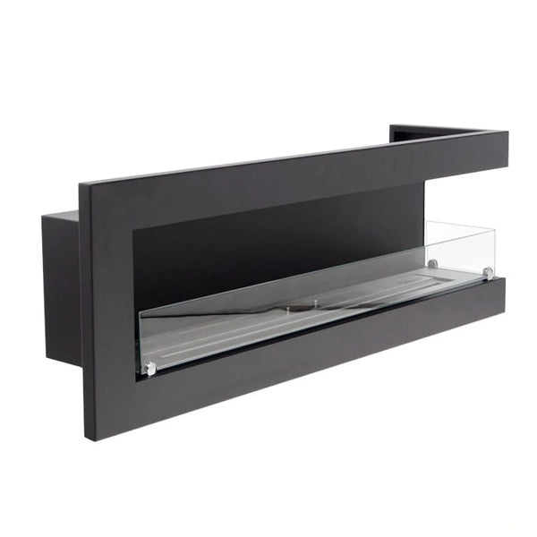 Corner Fireplace 115 cm - Right