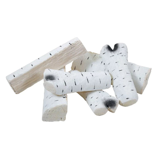 Bois de Bouleau en Céramique 6 pièces