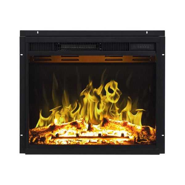 Cheminée électrique encastrable LED - 89 cm