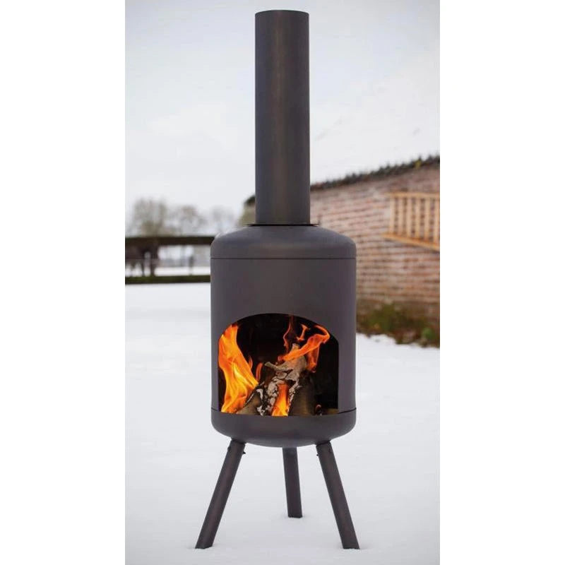 Fuego - petite cheminée de jardin