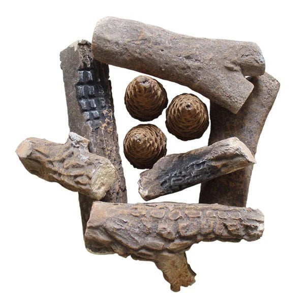 Bois en Céramique 9 pièces