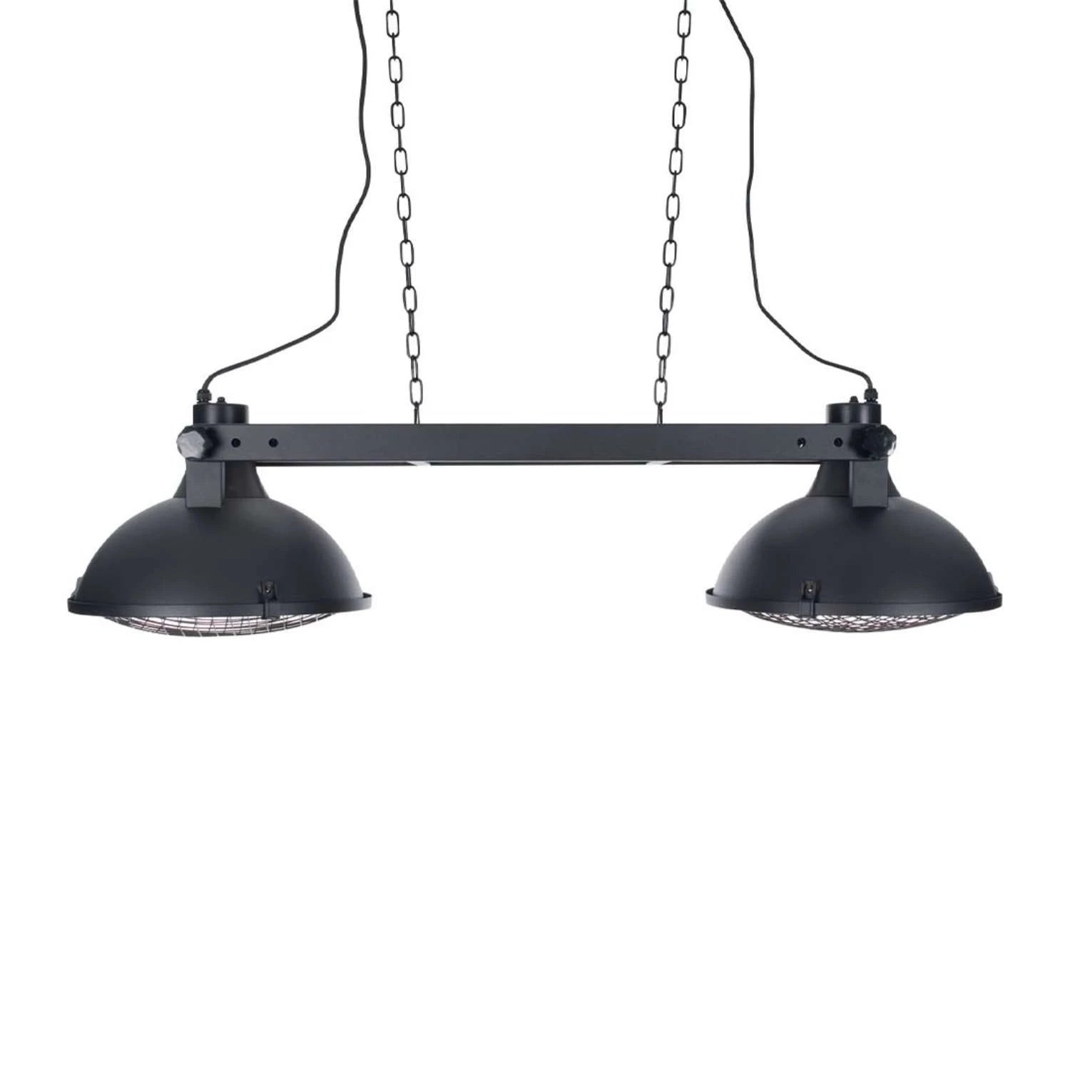 Chauffage terrasse Indus II Double 3000W