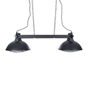 Chauffage terrasse Indus II Double 3000W
