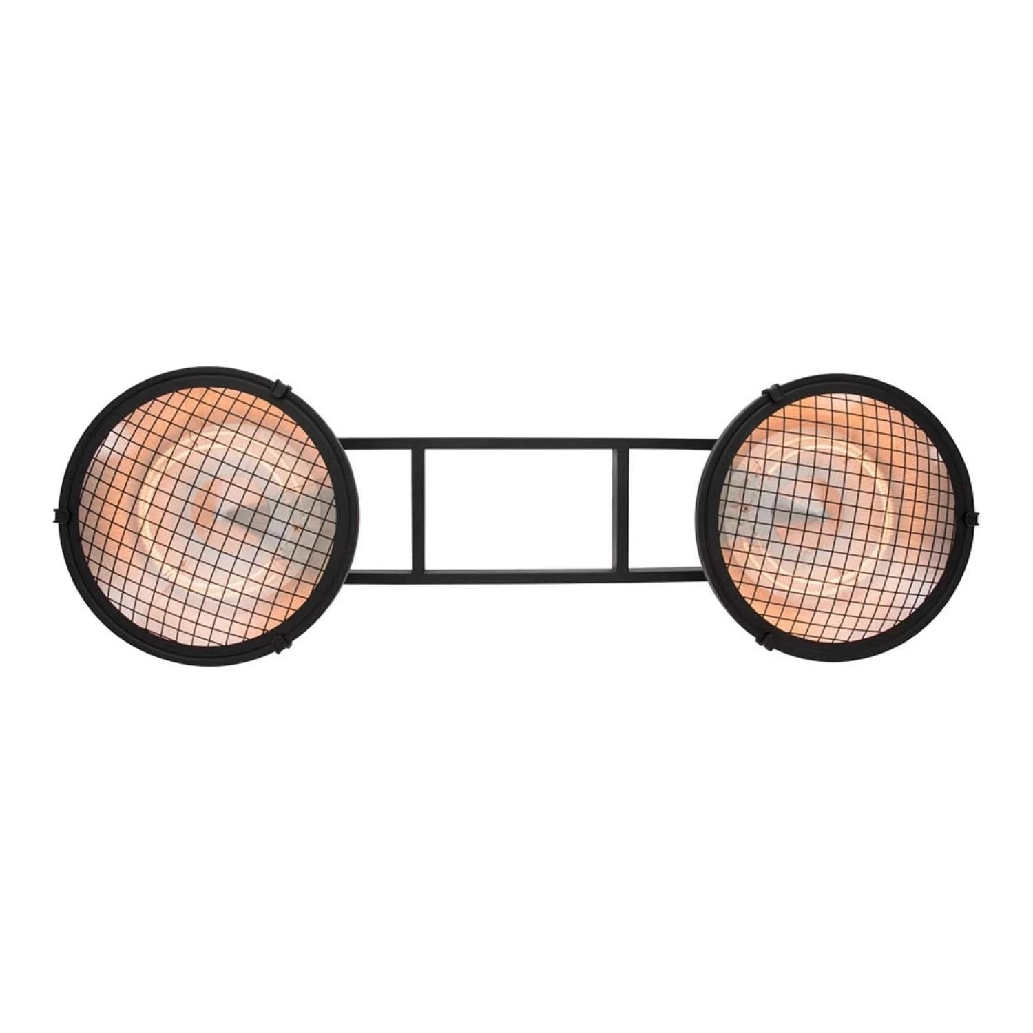Chauffage terrasse Indus II Double 3000W