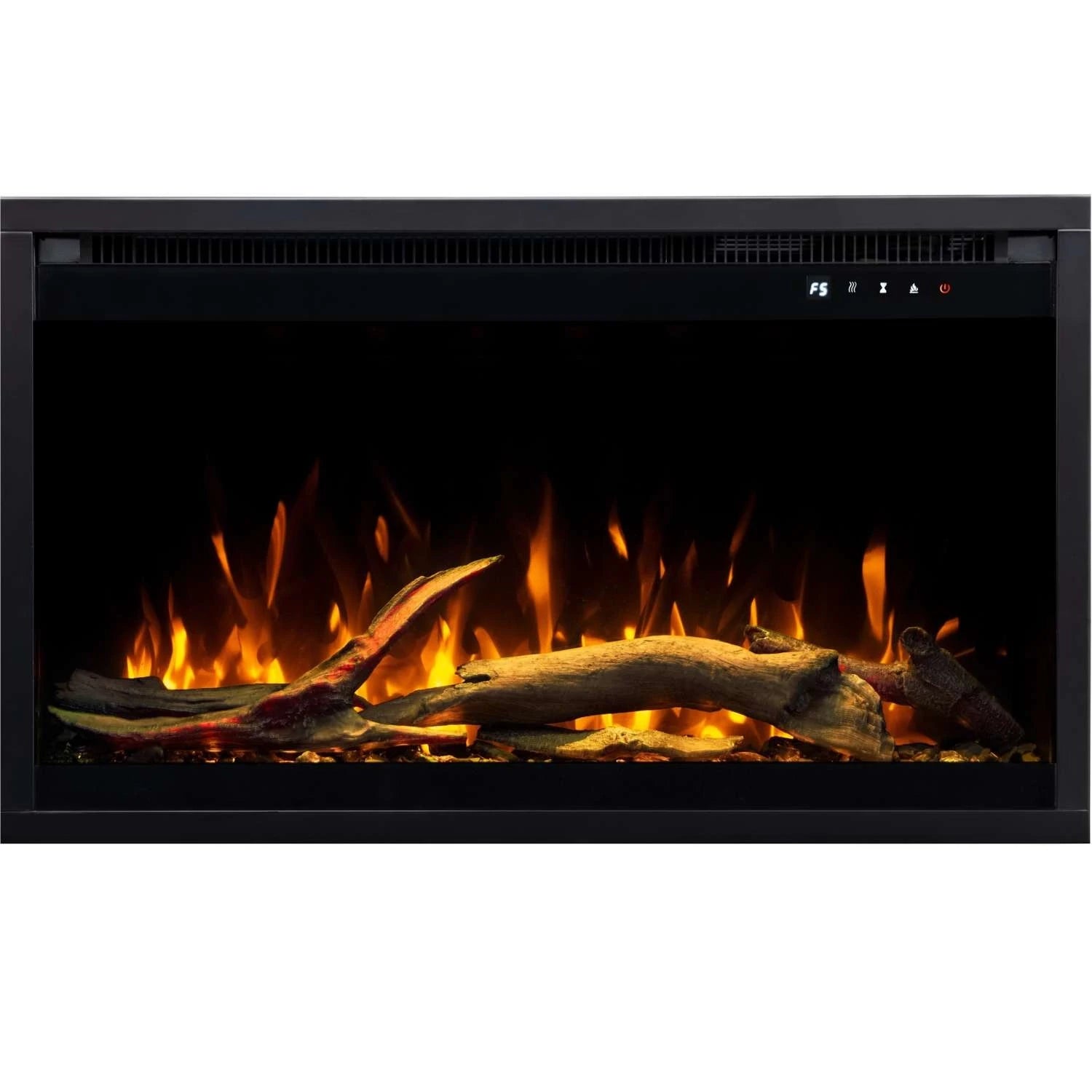 Insert de cheminée électrique 3D Aflamo 35" (90 cm)