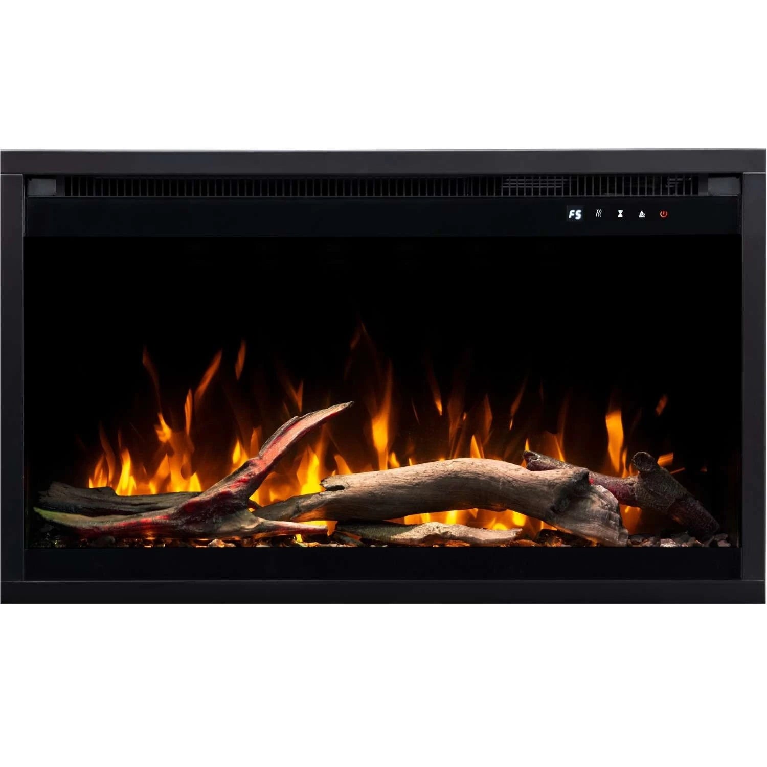 Insert de cheminée électrique 3D Aflamo 35" (90 cm)