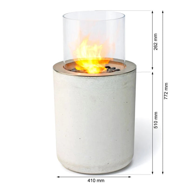 Jar Commerce Cheminée Bioéthanol Extérieur