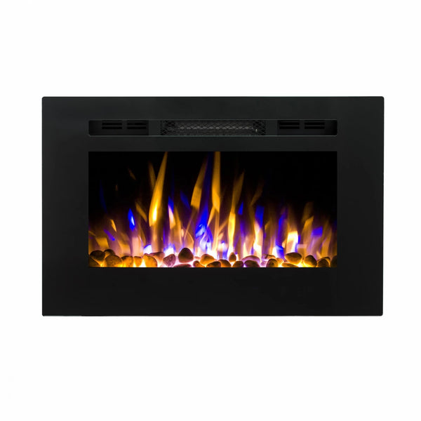 Insert de cheminée électrique LED Pro - 66cm