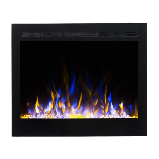 Cheminée Encastrable Électrique LED Pro 80 cm