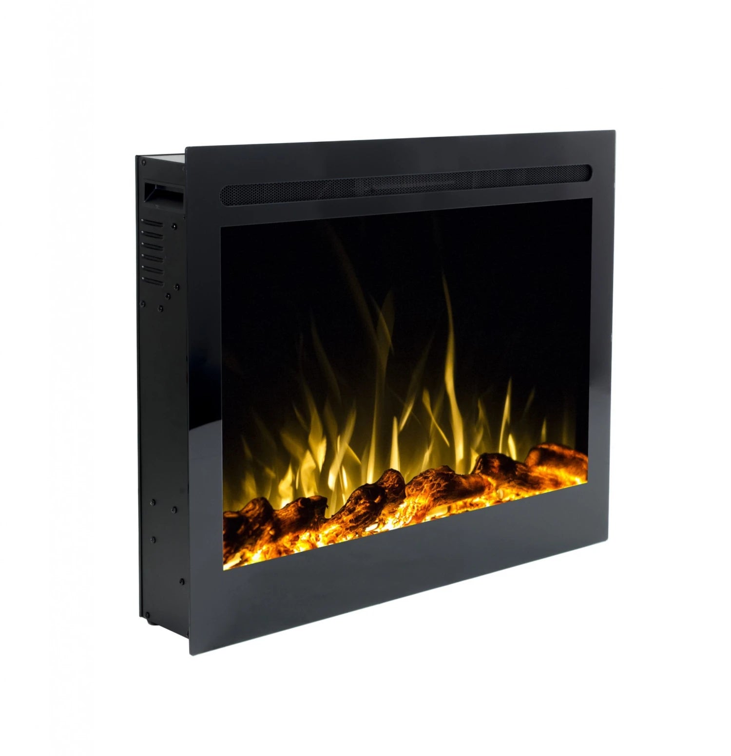Cheminée Encastrable Électrique LED Pro 80 cm