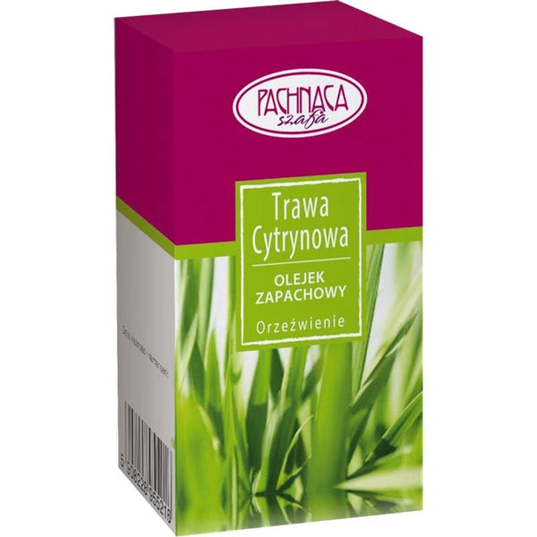 Huile Parfumée Citronnelle 10ml pour Cheminée Bio