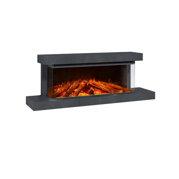 Cheminée électrique murale Lumen 1200 – Anthracite