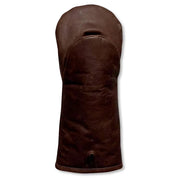 Gant de barbecue en cuir marron foncé - 1 pièce.