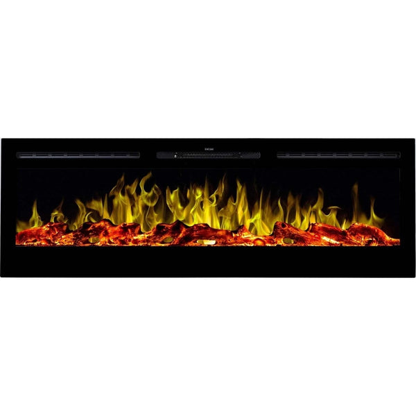 Majestic 60" - 152 cm Cheminée électrique murale