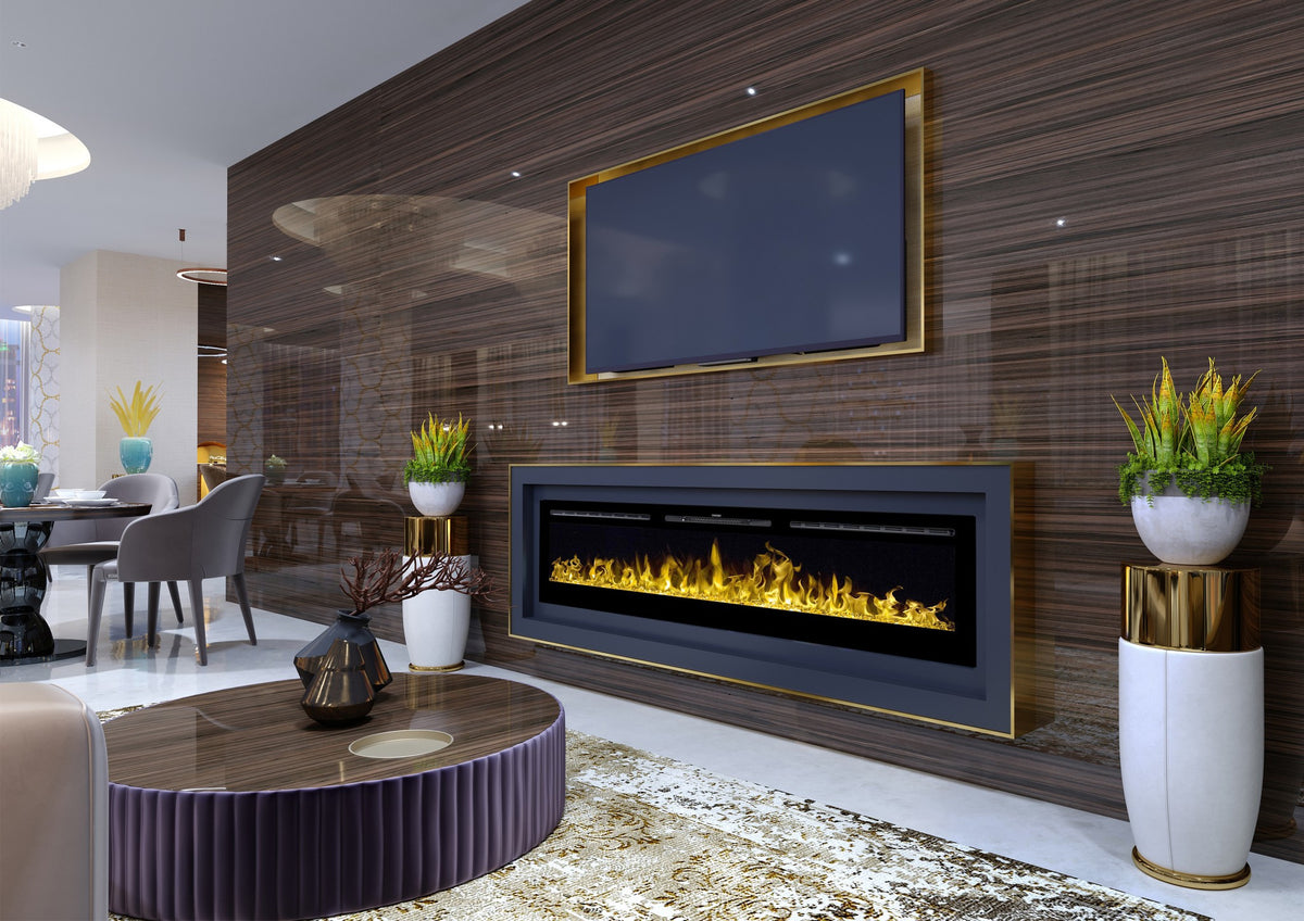 Cheminée électrique murale Majestic 50" (128 cm)