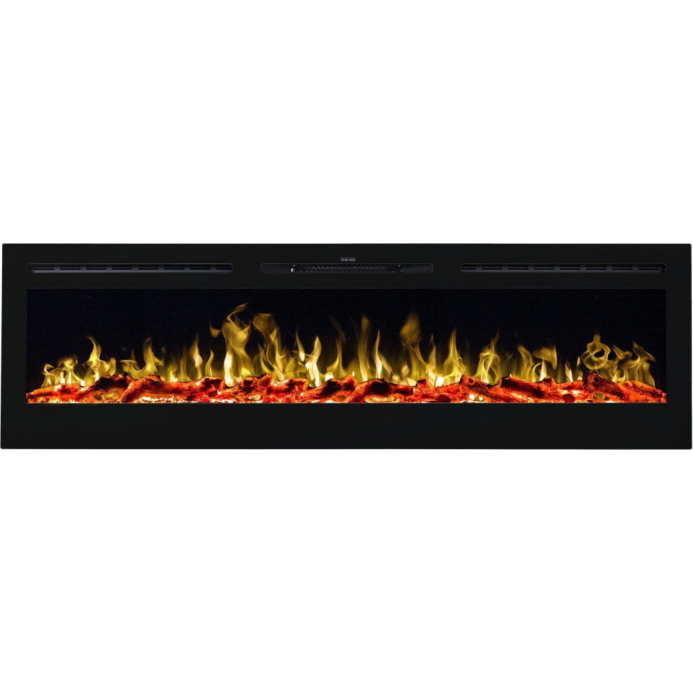 Cheminée Électrique Murale Majestic PRO 72" (183 cm)