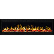 Cheminée Électrique Murale Majestic PRO 72" (183 cm)