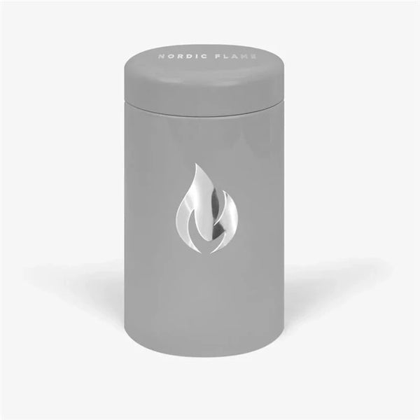 Support design pour allumettes – Gris