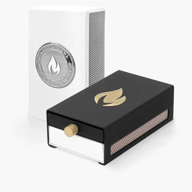 Boîte d’allumettes Matchbox – Noir