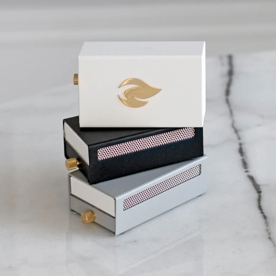 Boîte d’allumettes Matchbox – Noir