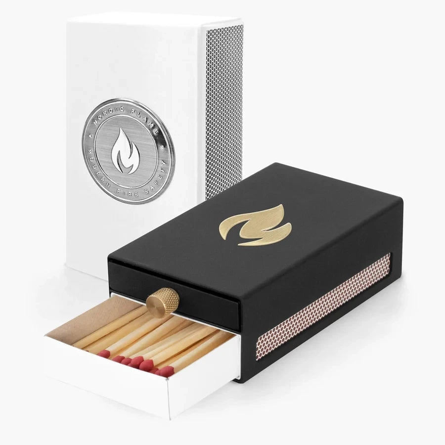 Boîte d’allumettes Matchbox – Noir