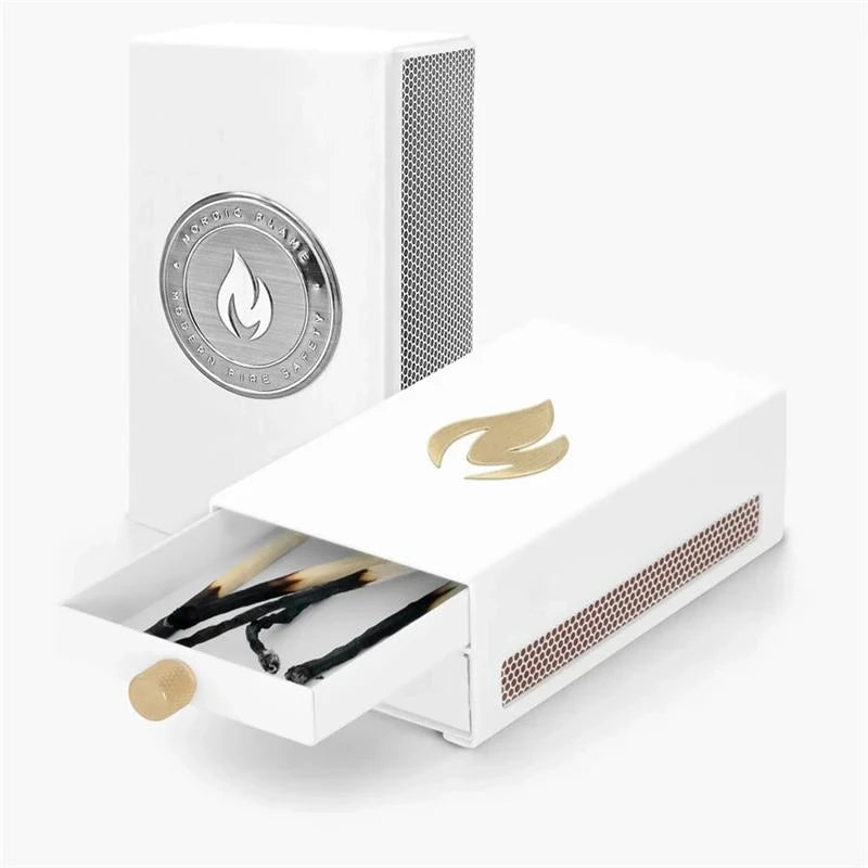 Boîte d’allumettes Matchbox – Blanc