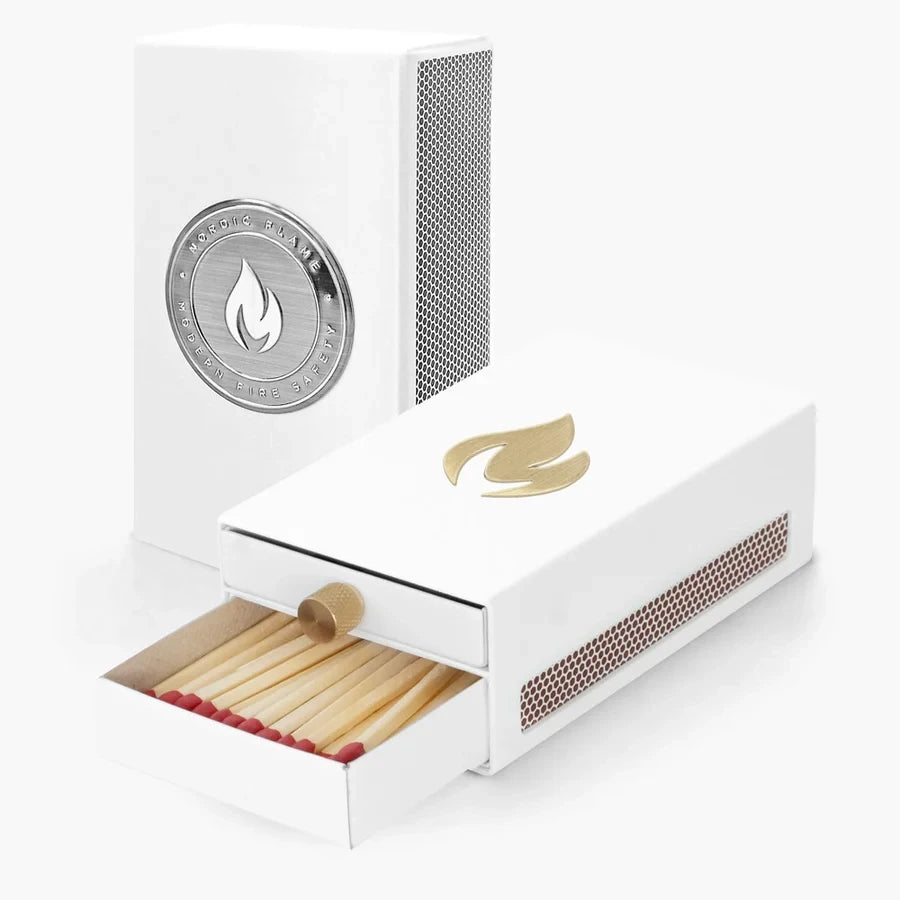 Boîte d’allumettes Matchbox – Blanc