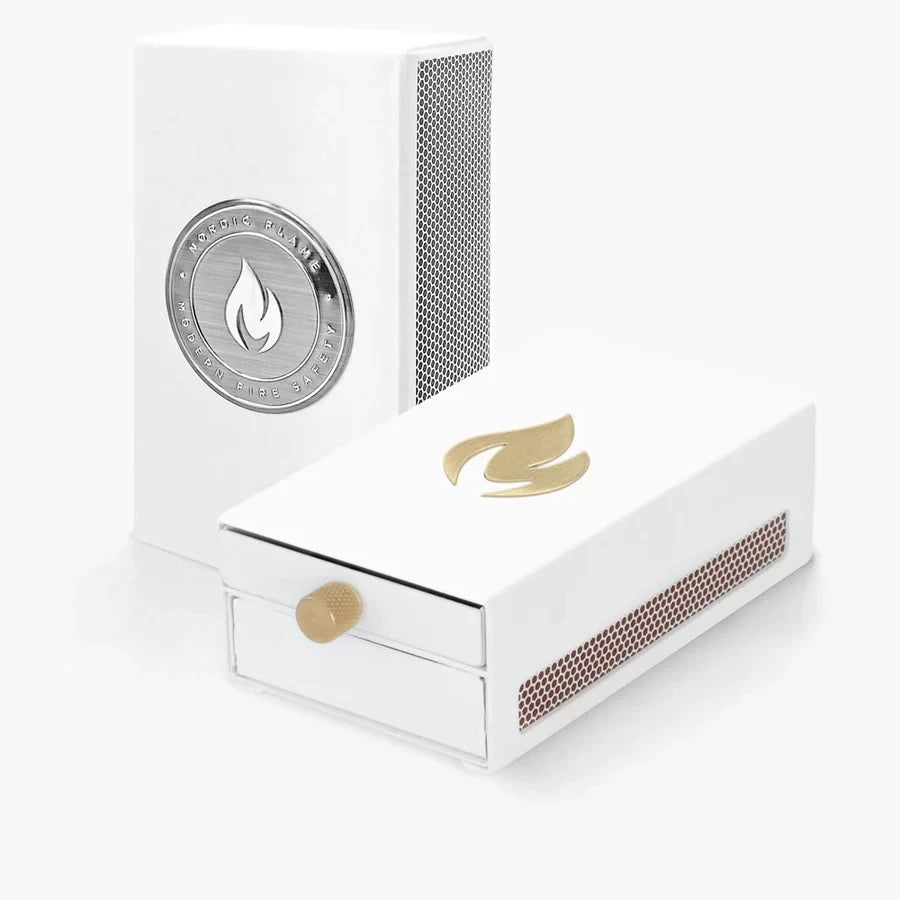 Boîte d’allumettes Matchbox – Blanc