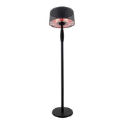 Chauffage terrasse sur pied Moderna Artix 2000W Noir