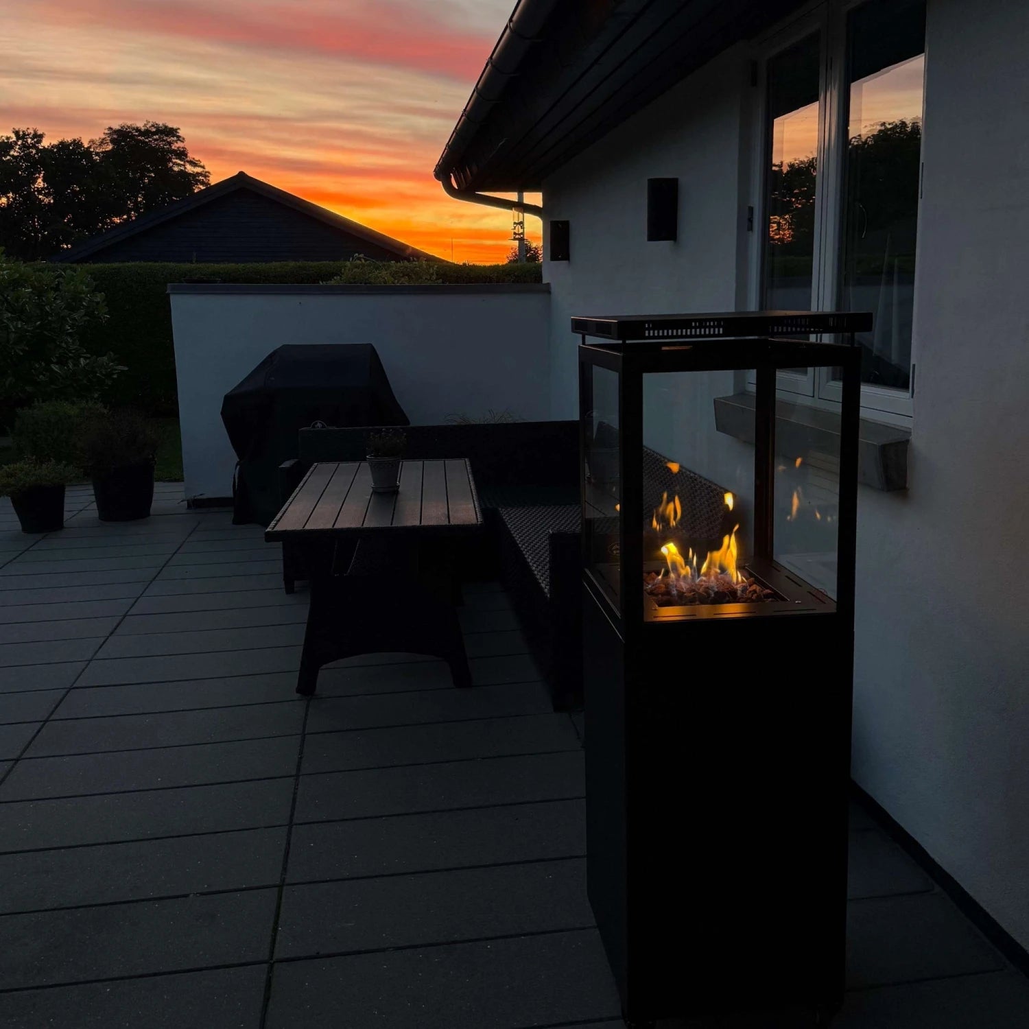 Chauffe-Terrasse Élégant Murcia