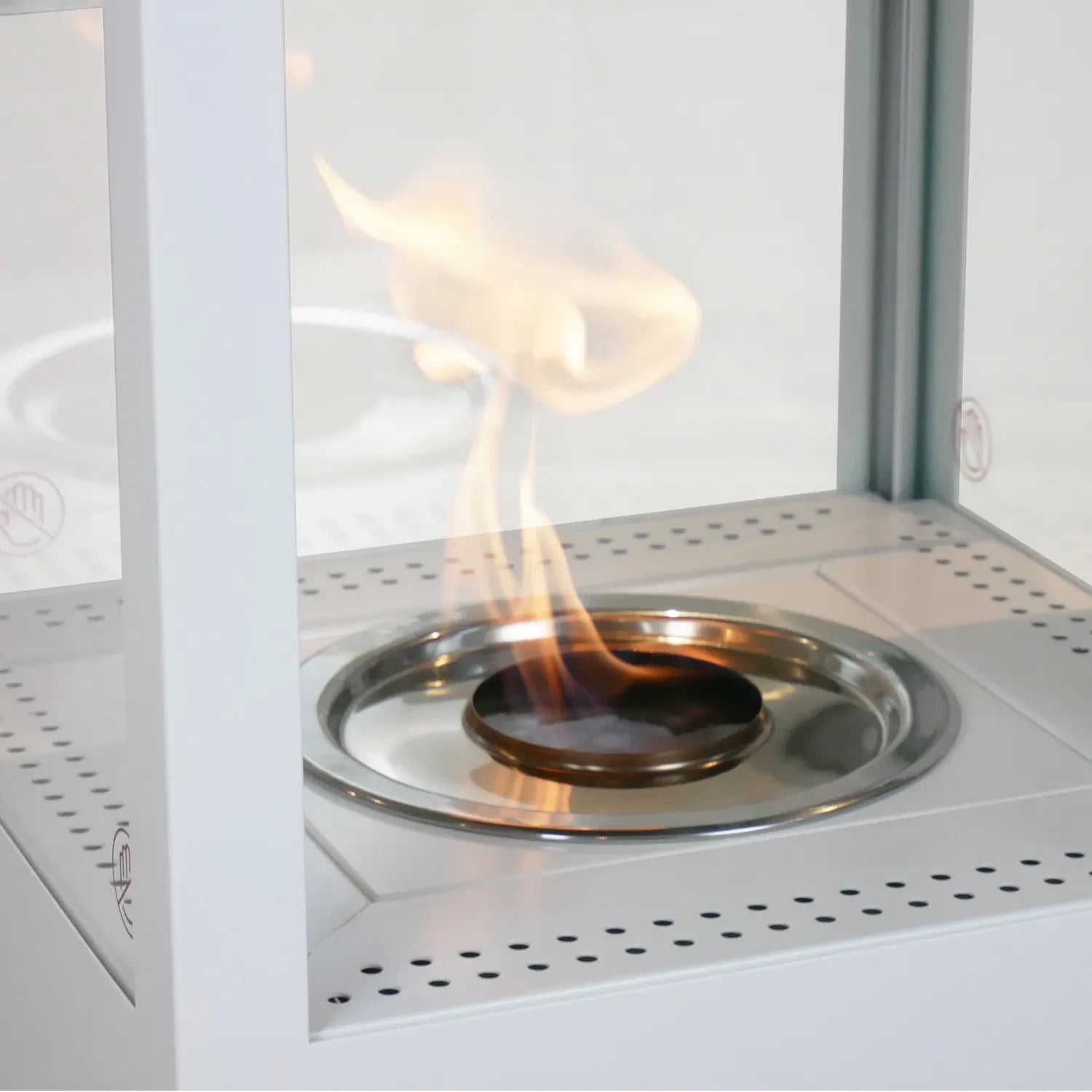 Muztag Premium Fire Paris - Blanc
