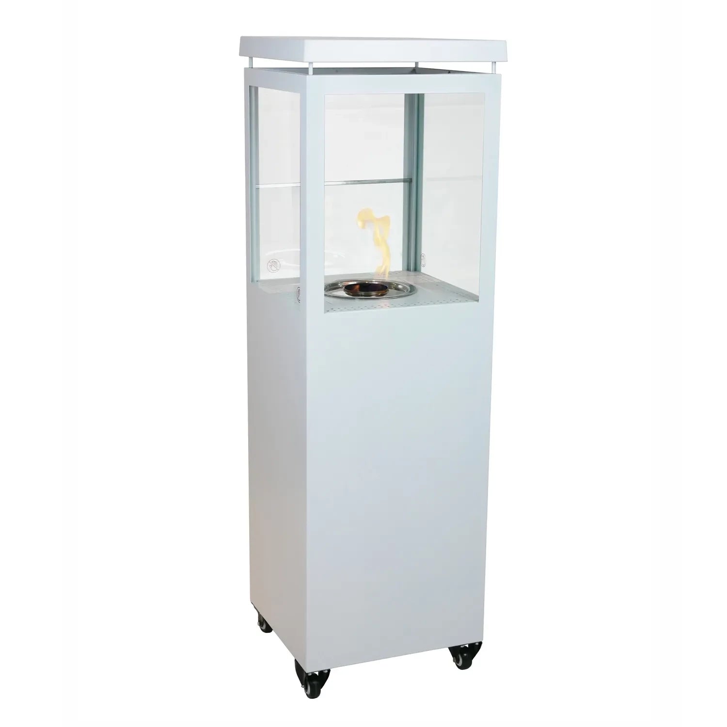 Muztag Premium Fire Paris - Blanc