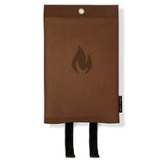 Couverture anti-feu - Marron foncé