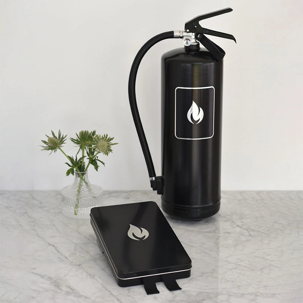 Extincteur Noir capacité 6 kg - Classique