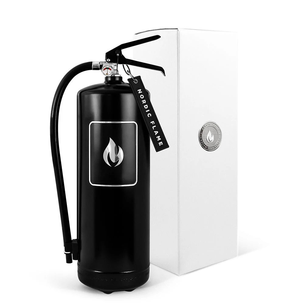 Extincteur Noir capacité 6 kg - Classique