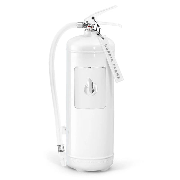 Extincteur Blanc 6 kg - Classique