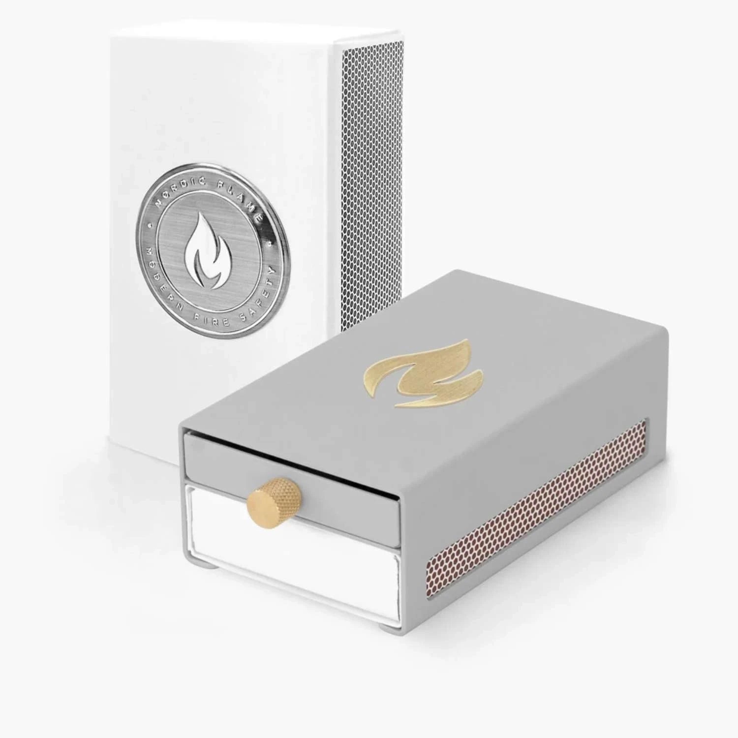 Boîte d’allumettes Matchbox – Gris